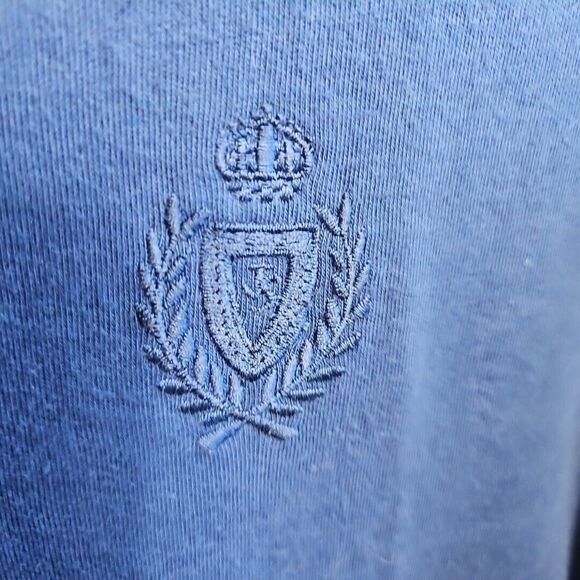 Jaclyn Smith Womens's sz small Sport Turtleneck blue New cotton blend - Picture 2 of 11